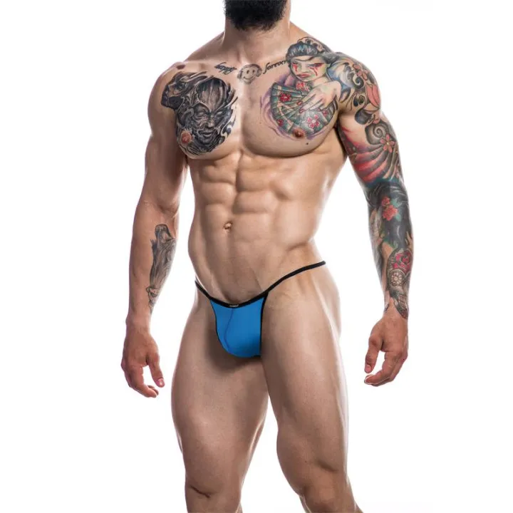 C4M02 Tanga Royal BlueOTS de Cut4Men
