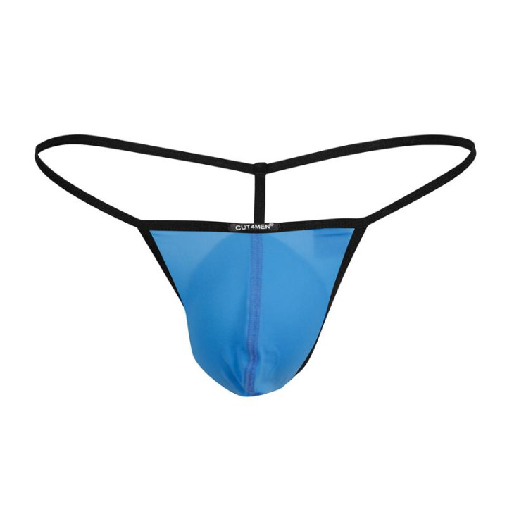 C4M02 Tanga Royal BlueOTS de Cut4Men | VibraZon