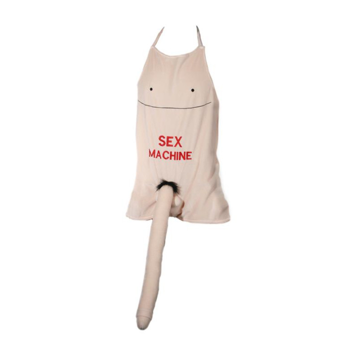 Delantal con Pene Sex Machine de Ootb | VibraZon