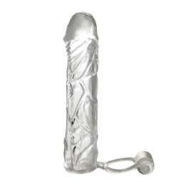 Fantasy X-tensions Funda de Pene Vibradora - Color Claro | VibraZon