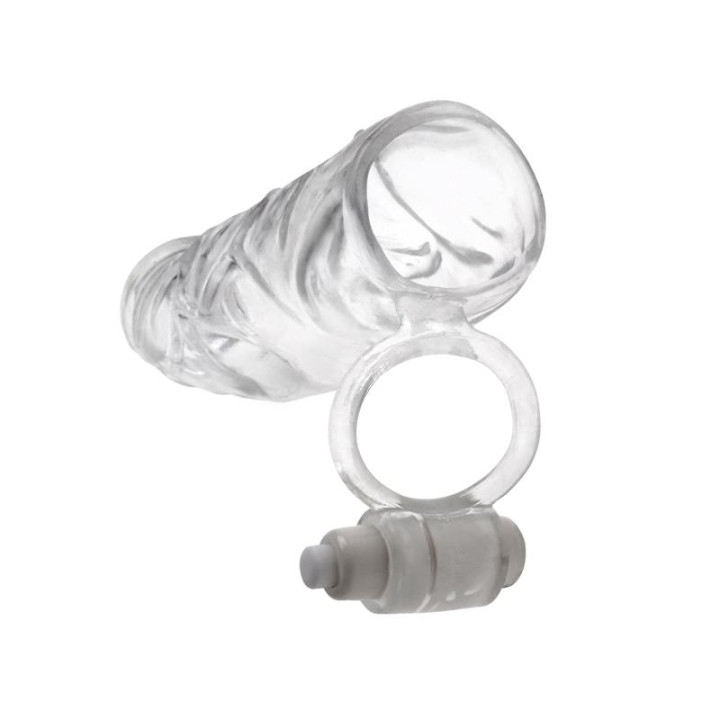 Fantasy X-tensions Funda de Pene Vibradora - Color Claro | VibraZon