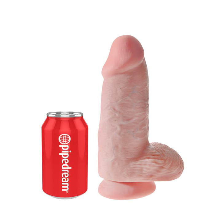 Dildo con Testículos 9 Chubby de King Cock | VibraZon