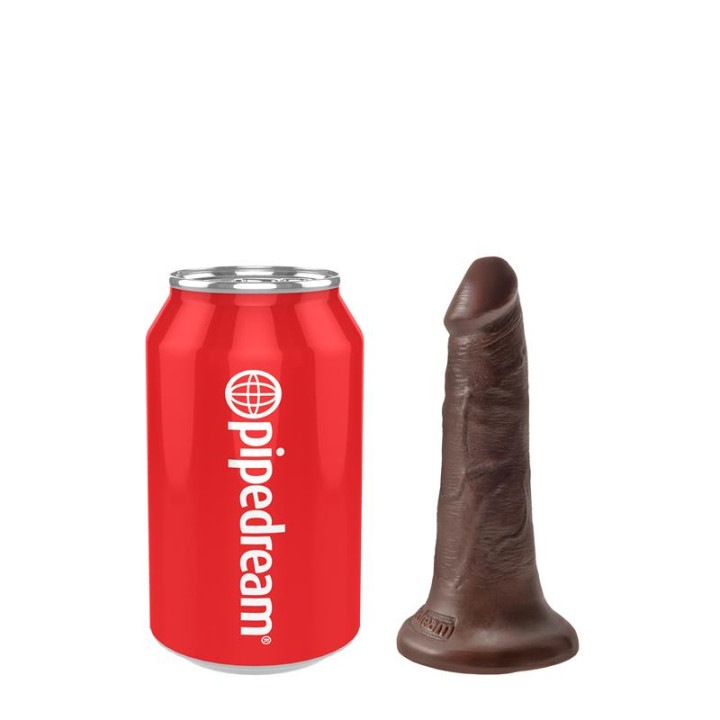 King Cock Pene de 5 - Color Marrón | VibraZon