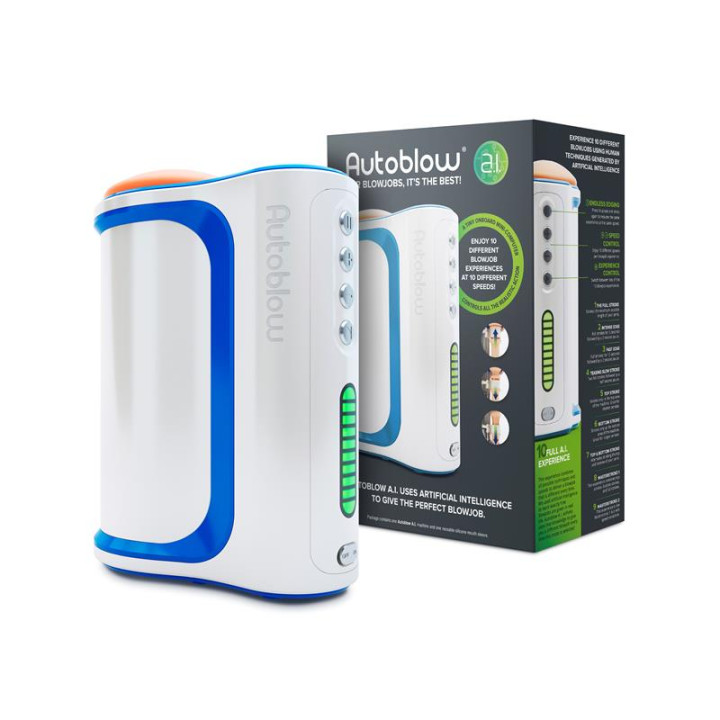 Masturbador Autoblow A.I. (Inteligencia Artificial) | VibraZon