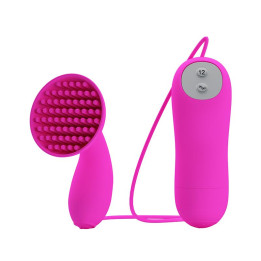 Estimulador Brady Color Rosa CL80 de Prettylove | VibraZon
