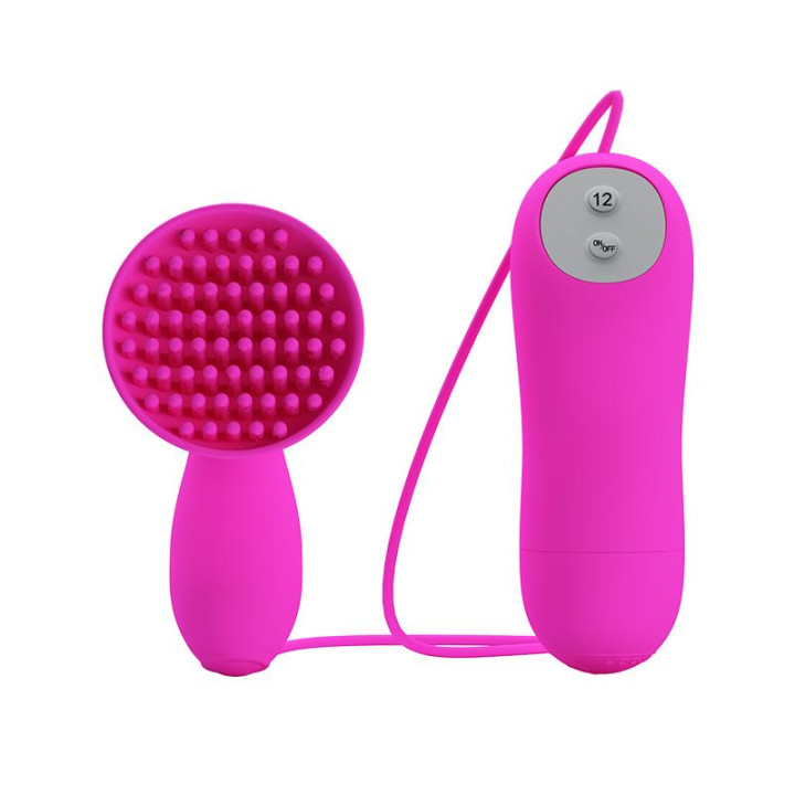 Estimulador Brady Color Rosa CL80 de Prettylove | VibraZon