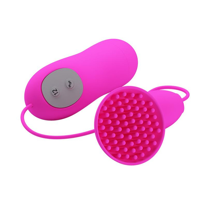 Estimulador Brady Color Rosa CL80 de Prettylove | VibraZon