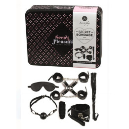Secret Play Set 8 Piezas Negro | VibraZon