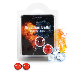 Secret Play Set 2 Brazilian Balls Efecto Hot & Cold | VibraZon