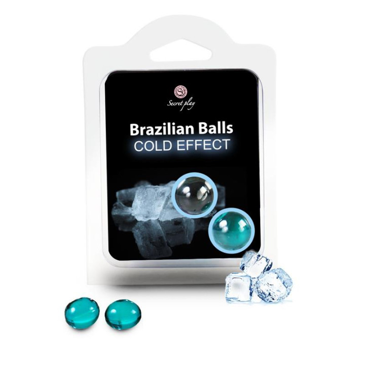Secret Play Set 2 Brazilian Efecto Frío | VibraZon