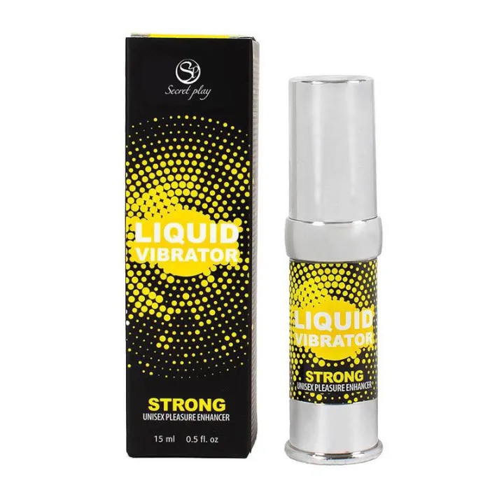 Vibrador Líquido Strong 15 ml de Secret Play