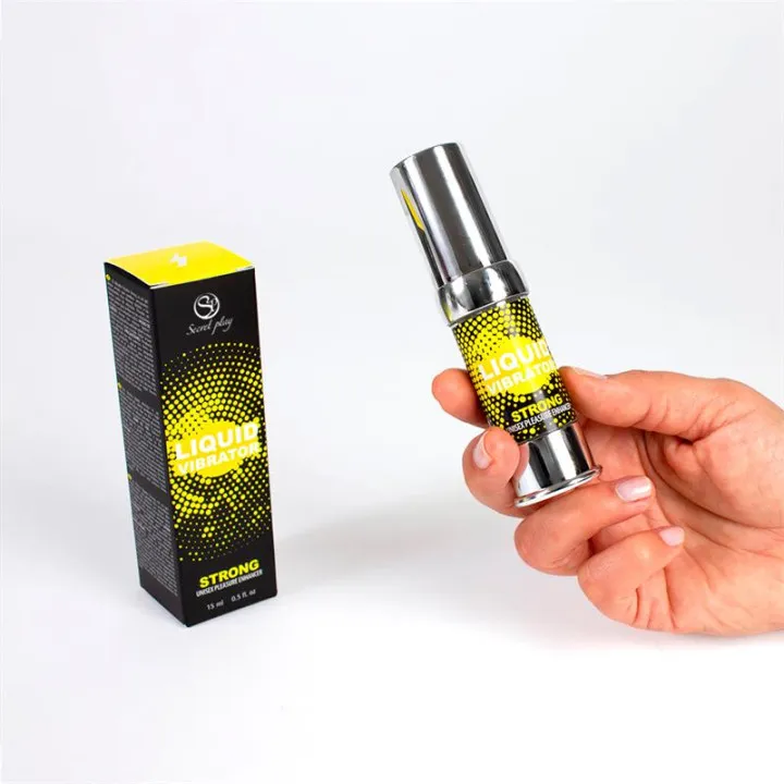 Vibrador Líquido Strong 15 ml de Secret Play