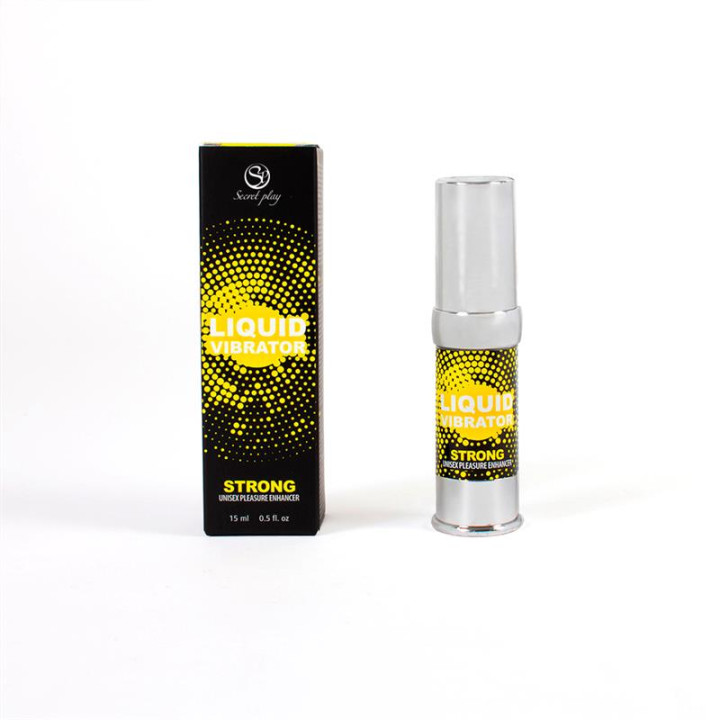 Vibrador Líquido Strong 15 ml de Secret Play | VibraZon