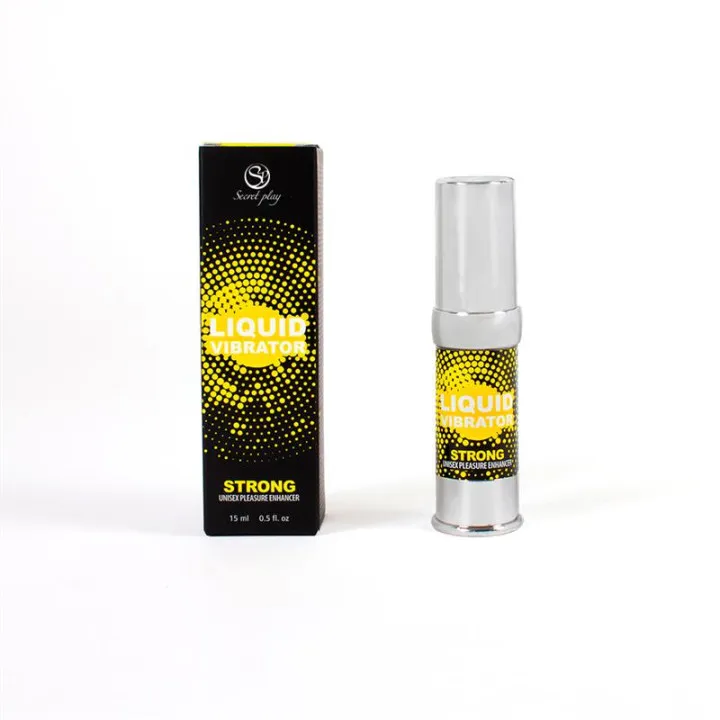 Vibrador Líquido Strong 15 ml de Secret Play