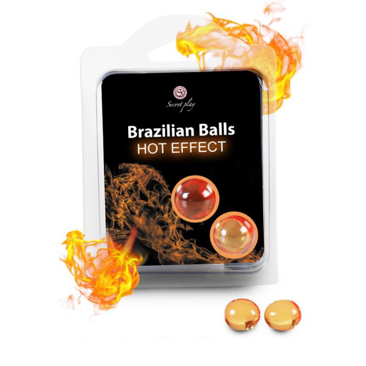 Secret Play Set 2 Brazilian Balls Efecto Calor | VibraZon