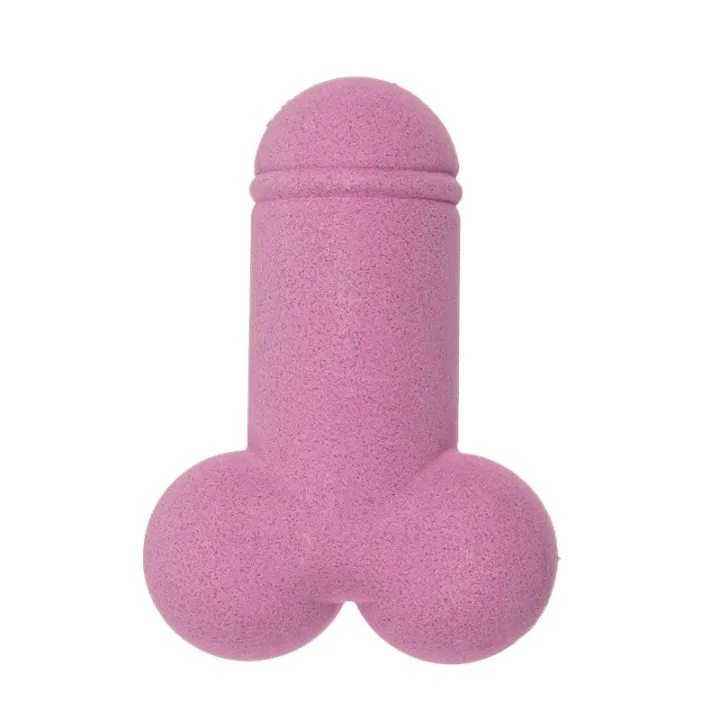 Bomba de Baño Forma de Pene Olor Fresa de Ootb