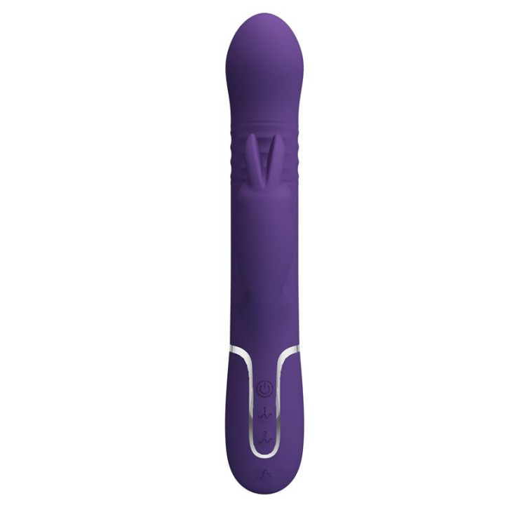 Coale Vibrador con Thursting y Bolas Rotatorias de Prettylove | VibraZon