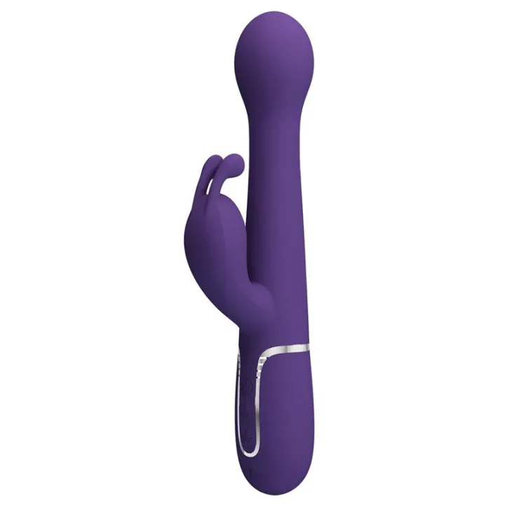 Dejon Vibrador con Thursting y Rotación Twinkled de Prettylove