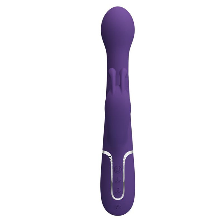 Dejon Vibrador con Thursting y Rotación Twinkled de Prettylove | VibraZon