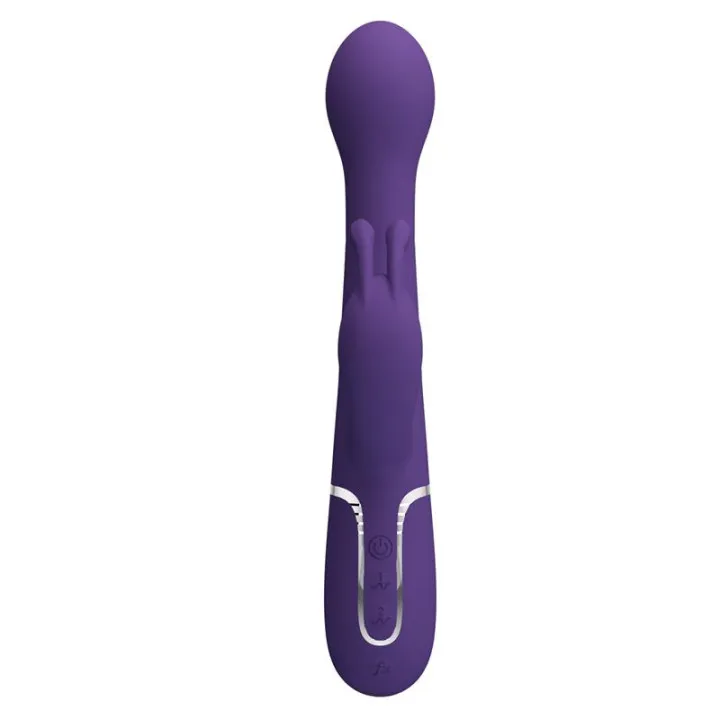 Dejon Vibrador con Thursting y Rotación Twinkled de Prettylove