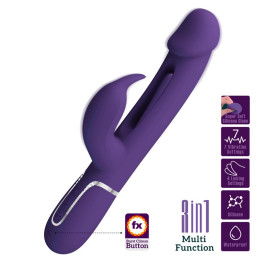 Kampas Vibrador con Lengua de Prettylove | VibraZon