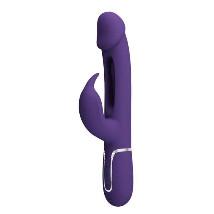 Kampas Vibrador con Lengua de Prettylove | VibraZon