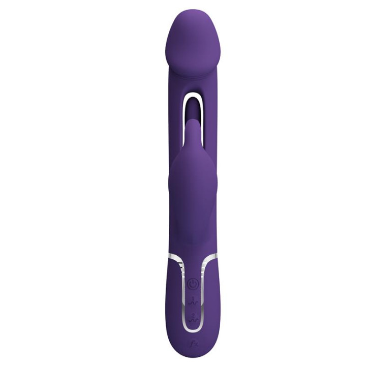 Kampas Vibrador con Lengua de Prettylove | VibraZon