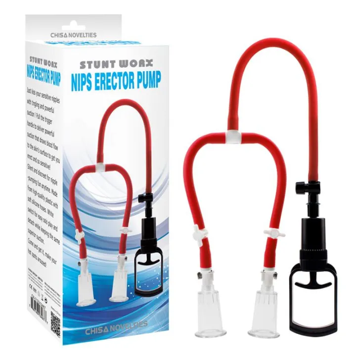 Bomba para Pezones Nips Erector de Chisa