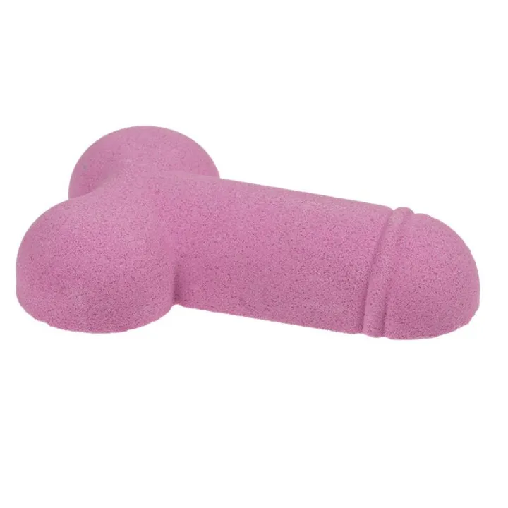 Bomba de Baño Forma de Pene Olor Fresa de Ootb