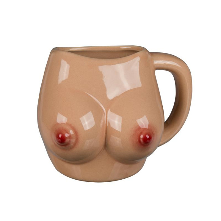Taza con Pechos Cerámica de Ootb | VibraZon