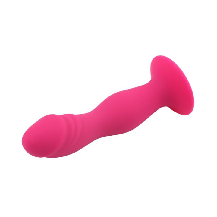 Dildo para Arnés Rumpy Pumpy Rosa de Chisa | VibraZon