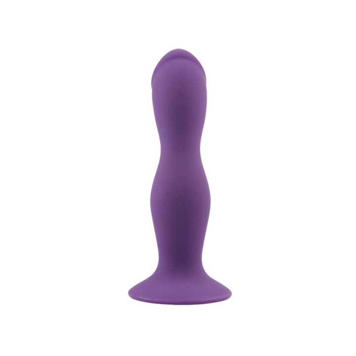 Dildo para Arnés Rumpy Pumpy Purpura de Chisa | VibraZon