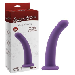 Dildo Bend Over M Purpura de Chisa | VibraZon