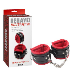 Esposas Super Soft Cuffs de Chisa | VibraZon