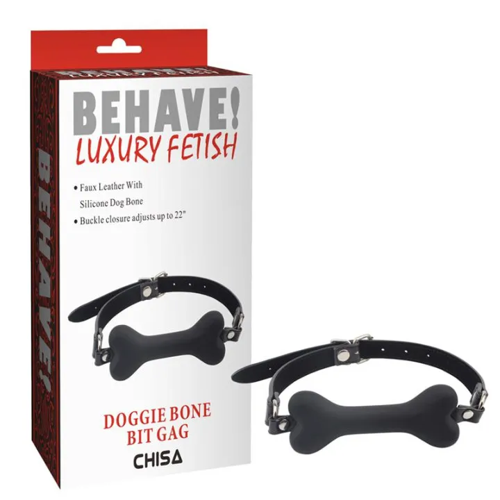Mordaza Hueso Doggle Bone Bit de Chisa
