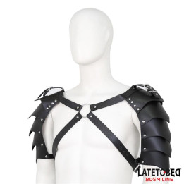 Arnés de Hombros Ajustable de Latetobed Bdsm Line | VibraZon
