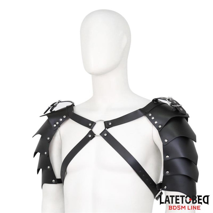 Arnés de Hombros Ajustable de Latetobed Bdsm Line | VibraZon