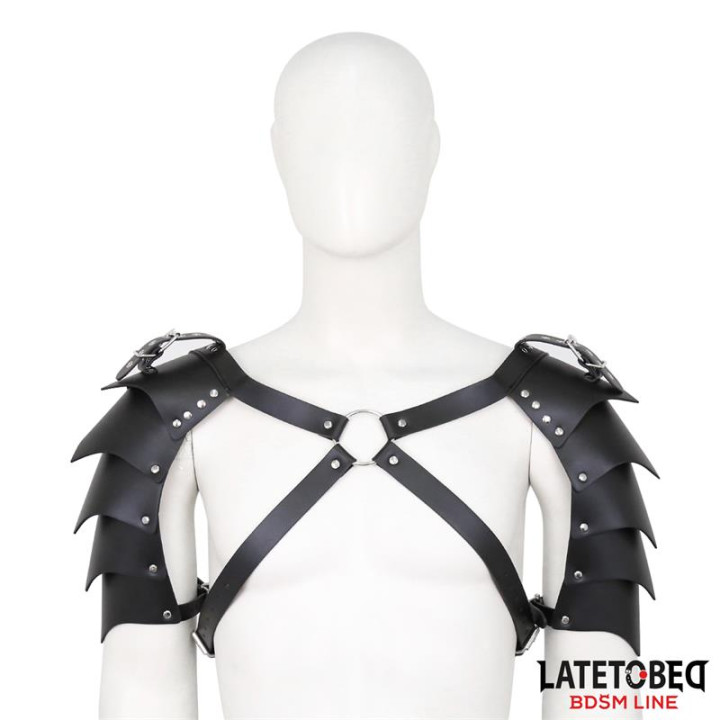 Arnés de Hombros Ajustable de Latetobed Bdsm Line | VibraZon