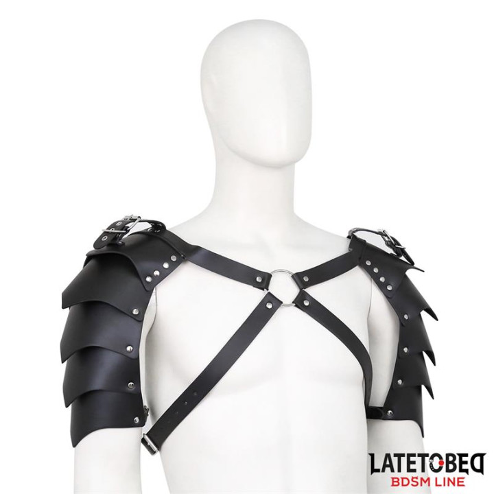 Arnés de Hombros Ajustable de Latetobed Bdsm Line | VibraZon