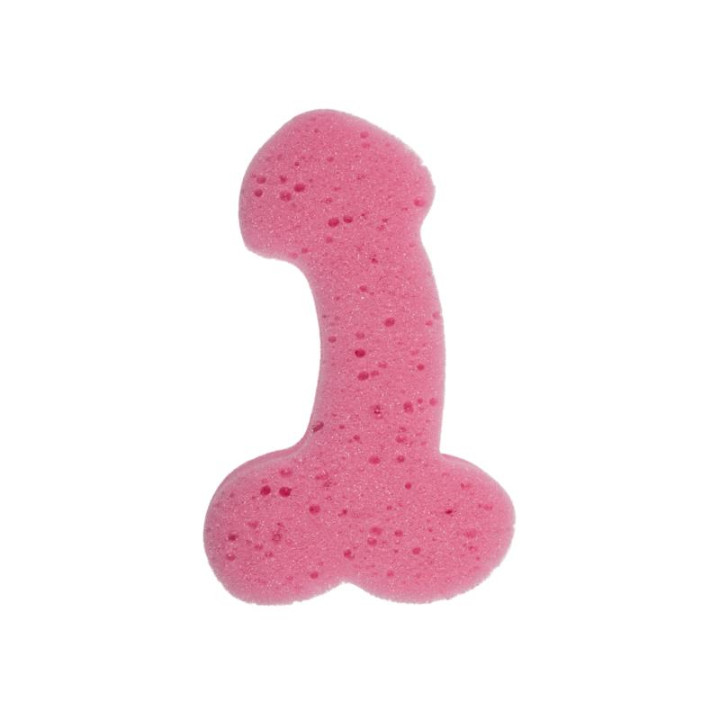 Esponja de Baño Forma de Pene Color Aleatorio 1 Unidad de Ootb | VibraZon