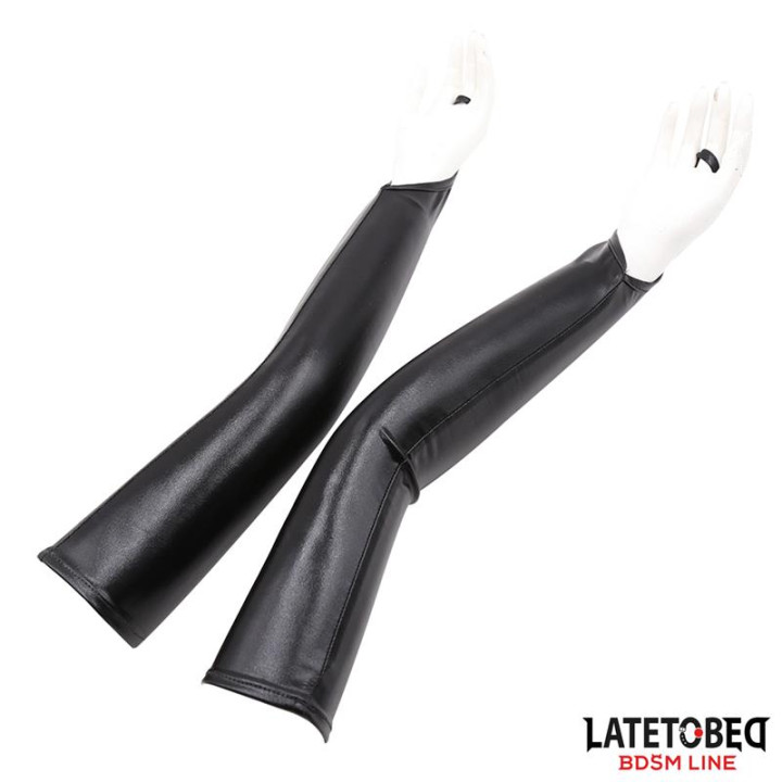 Guantes hasta el Codo Talla Única de Latetobed Bdsm Line | VibraZon
