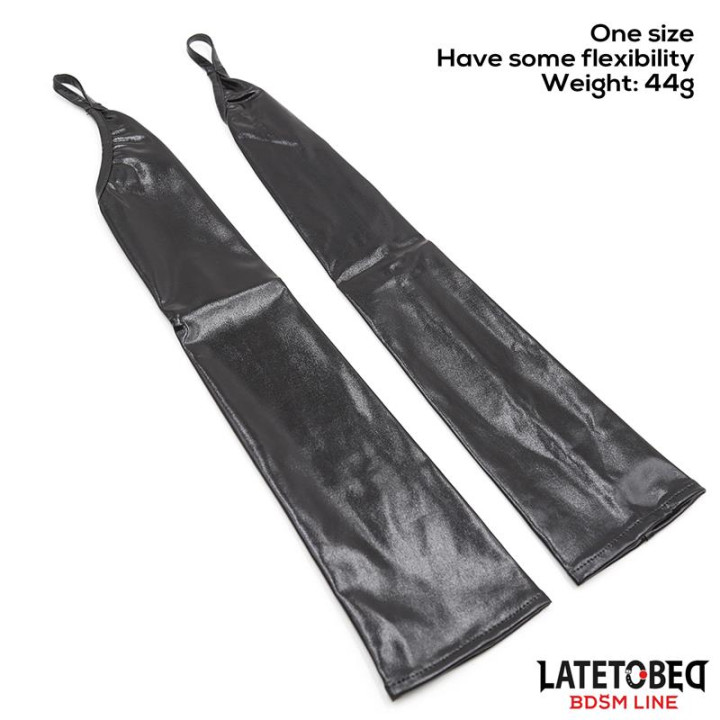 Guantes hasta el Codo Talla Única de Latetobed Bdsm Line | VibraZon