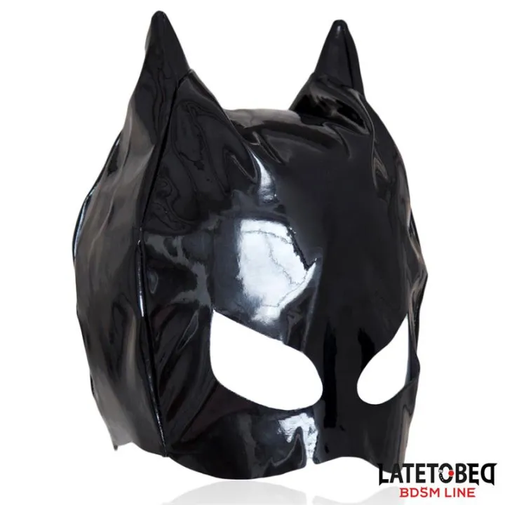 Máscara de Mujer Gato de Latetobed Bdsm Line