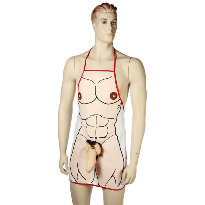 Delantal Hombre Pene Relieve de Ootb