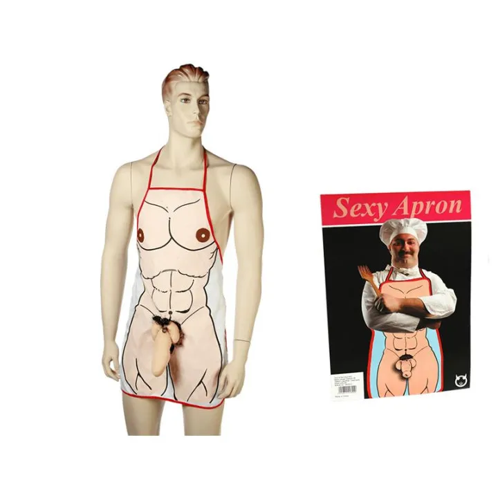 Delantal Hombre Pene Relieve de Ootb