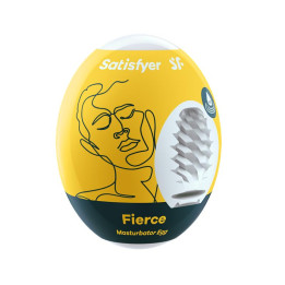 Huevo Masturbador Unidad Fierce Hydro-Active de Satisfyer | VibraZon