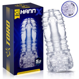 Hannx1 Masturbador Manual Ultimate Open Concept 5.9 de Minothor | VibraZon