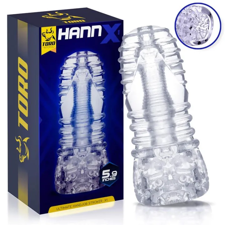 Hannx1 Masturbador Manual Ultimate Open Concept 5.9 de Minothor