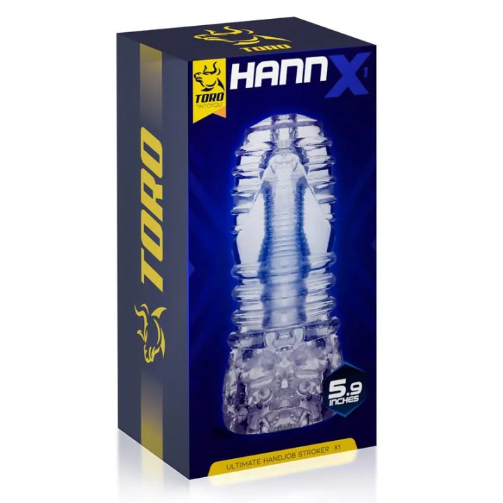 Hannx1 Masturbador Manual Ultimate Open Concept 5.9 de Minothor