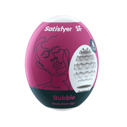 Huevo Masturbador Unidad Bubble Hydro-Active de Satisfyer | VibraZon